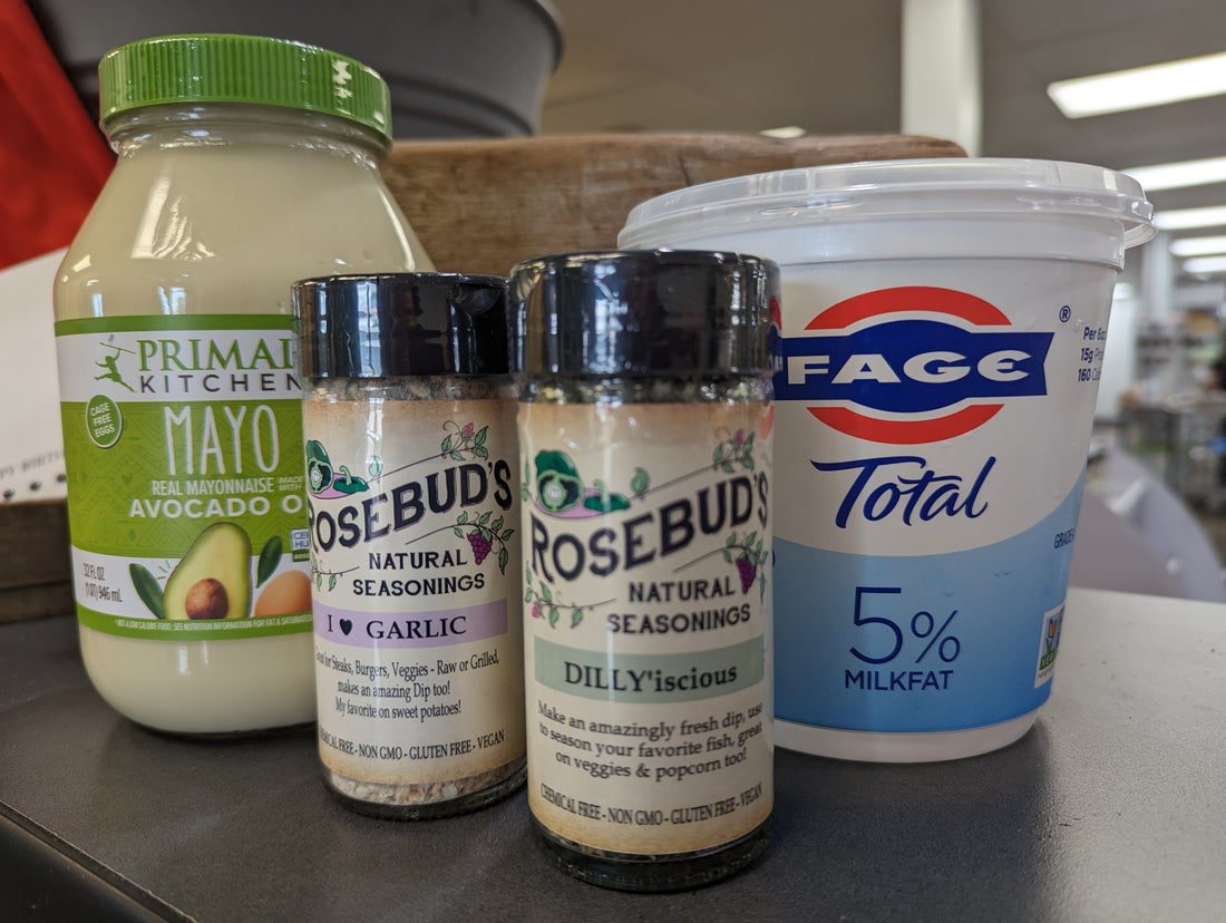 Rosebud's Dip Recipe