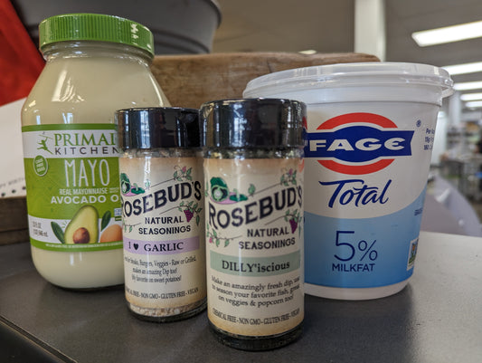 Rosebud's Dip Recipe