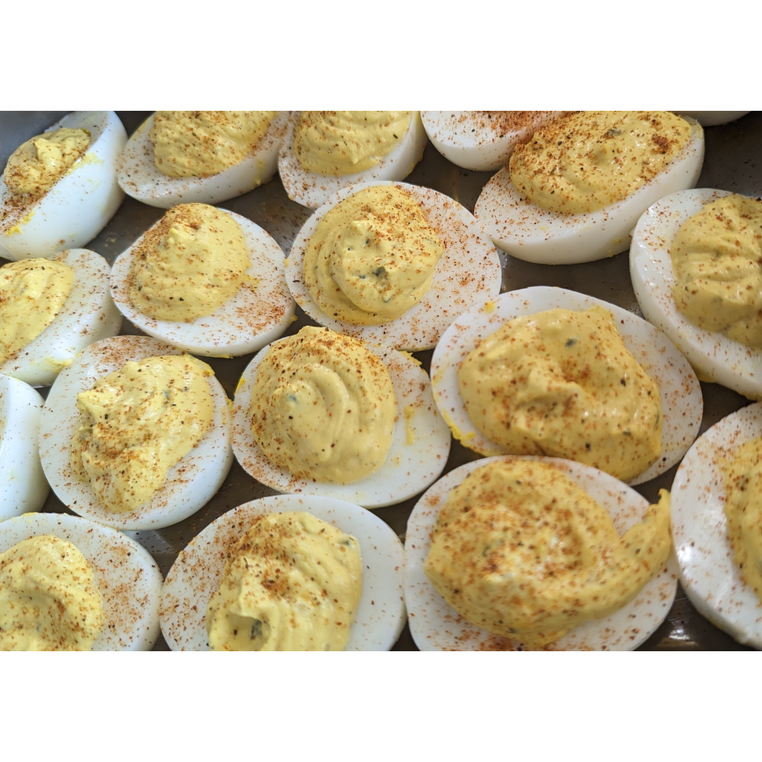 Supertonic Deviled Eggs
