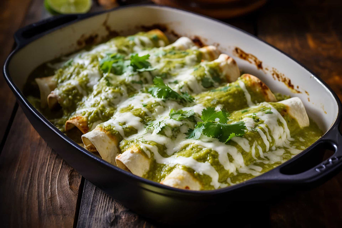Enchiladas Verdes
