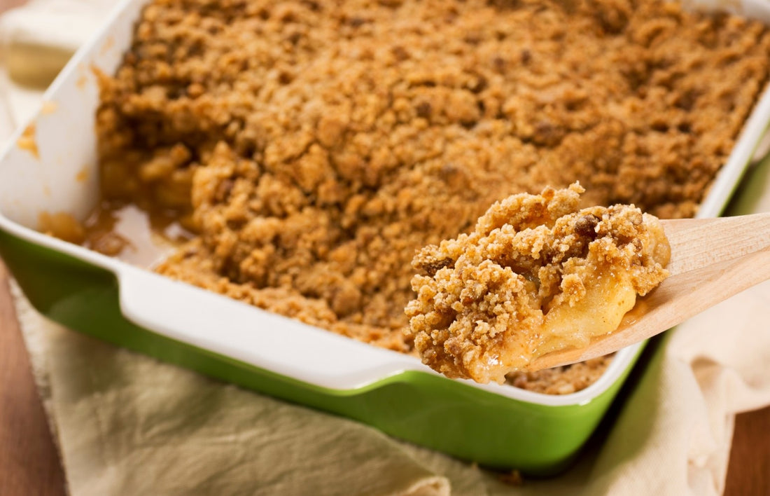 The Best Apple Crisp