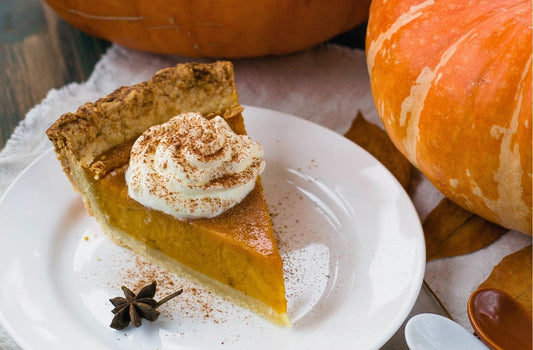 Healthy & Creamy Pumpkin Pie