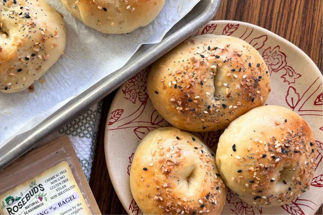 Everything Protein Bagels
