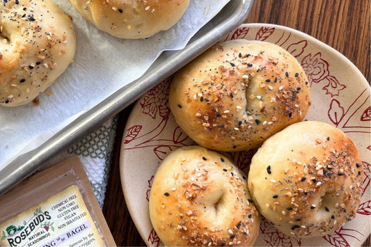 Everything Protein Bagels