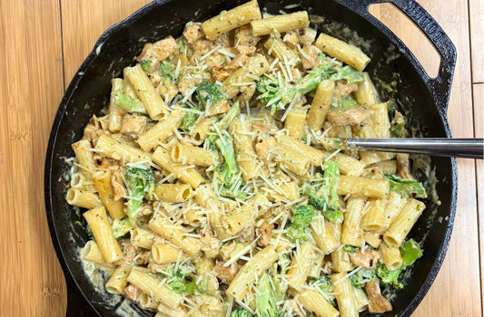 Chipotle Chicken & Broccoli Alfredo