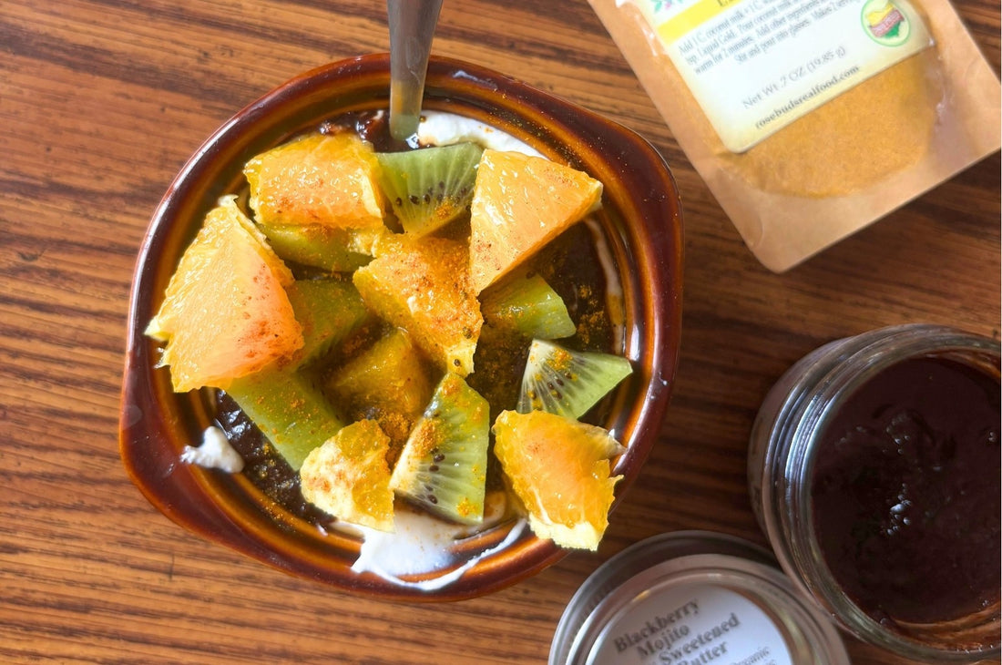 Citrus Bliss Protein Dessert Bowl