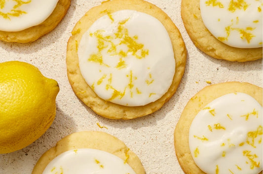 Frosted Lemon Sugar Cookies