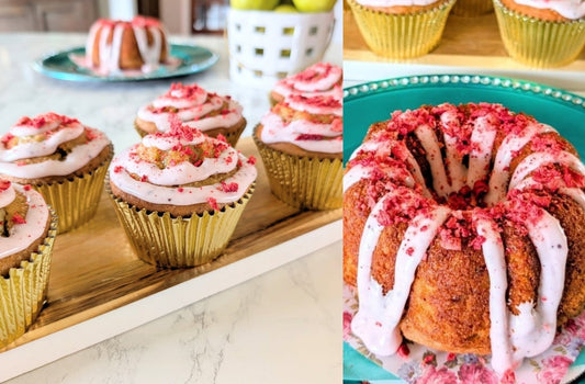 Berry Hibiscus Tea Cake