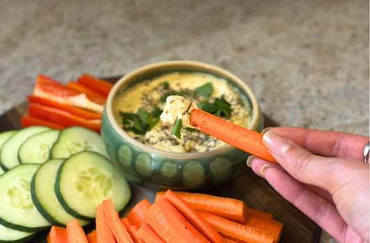 Garlic Lover's Hummus