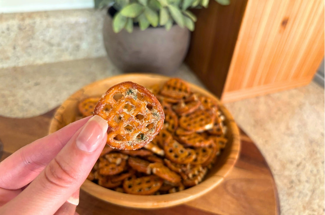Buttermilk Ranch Pretzels