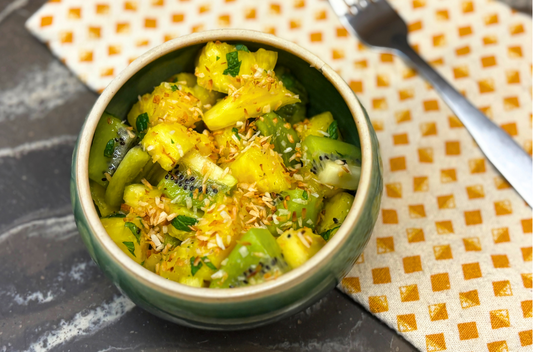 Pineapple Kiwi Salad