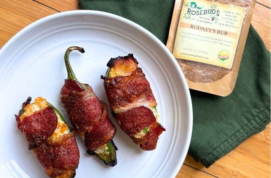 Bacon Wrapped Stuffed Jalapenos