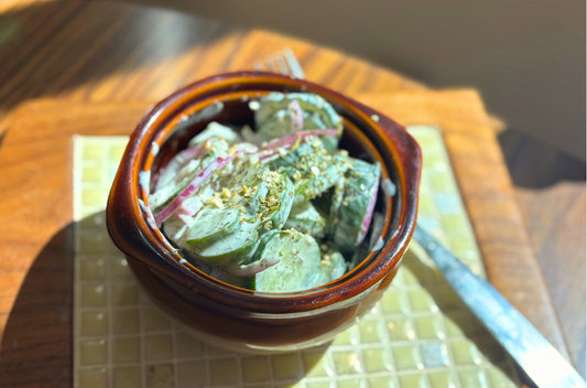 Dilly Cucumber Salad