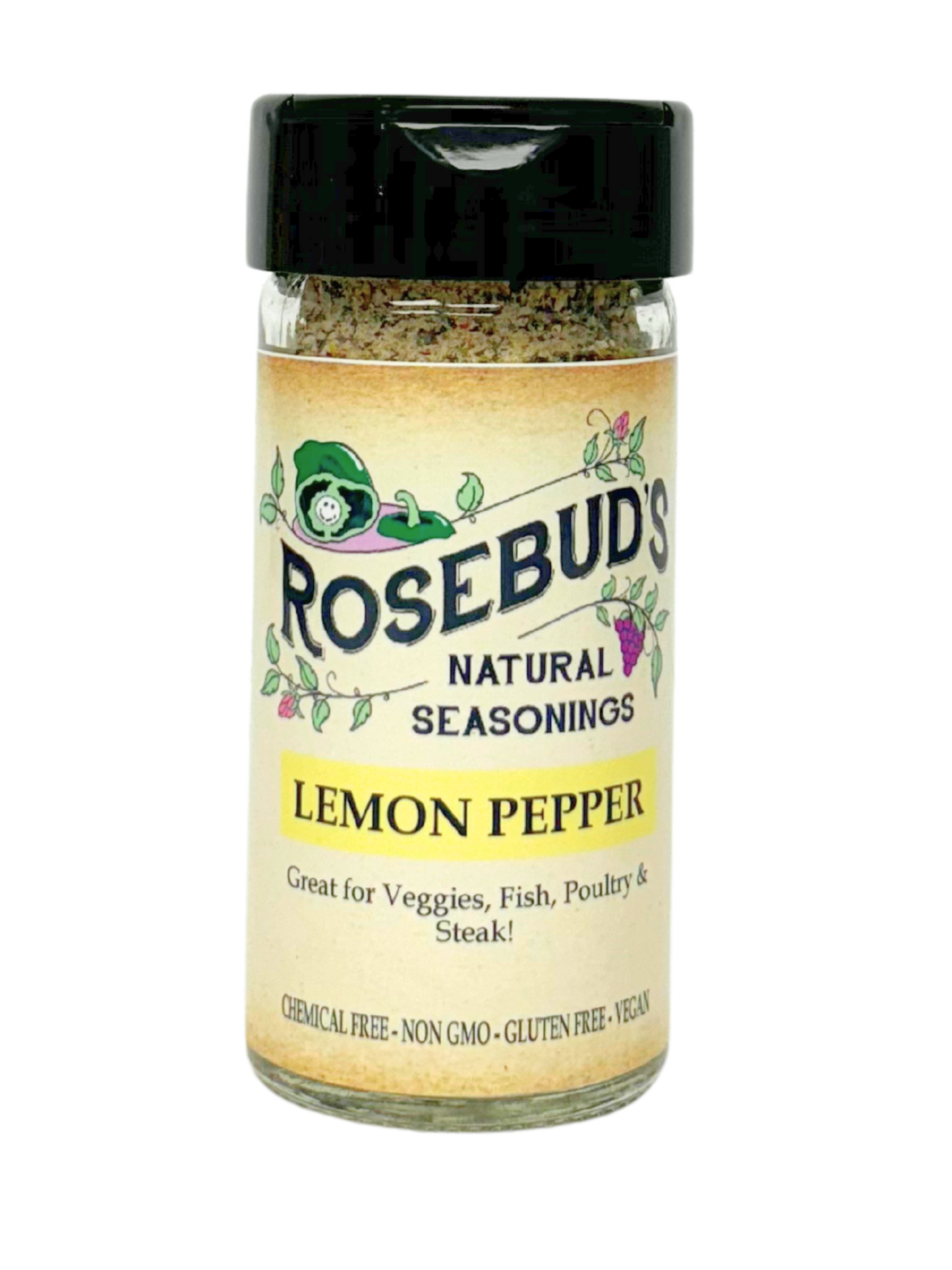 LEMON PEPPER