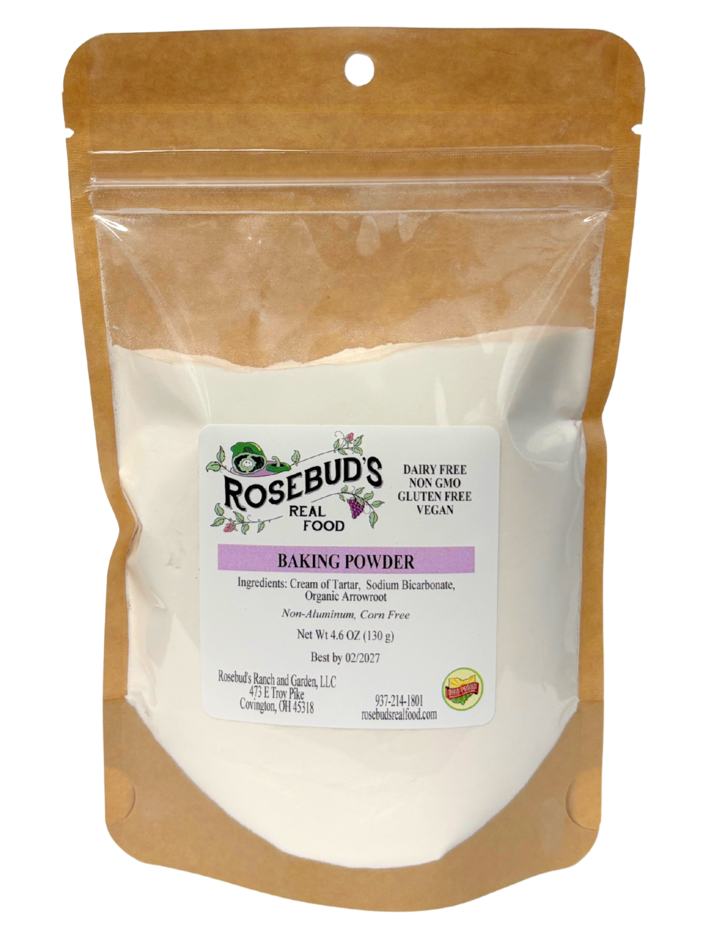 Baking Powder (Corn Free)