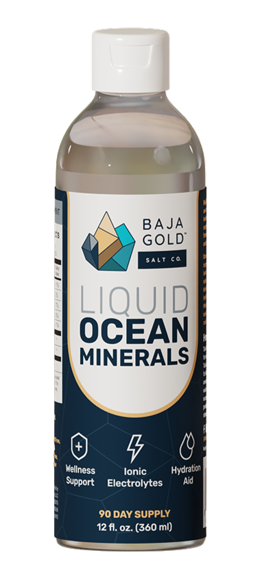 Baja Gold Liquid Ocean Minerals