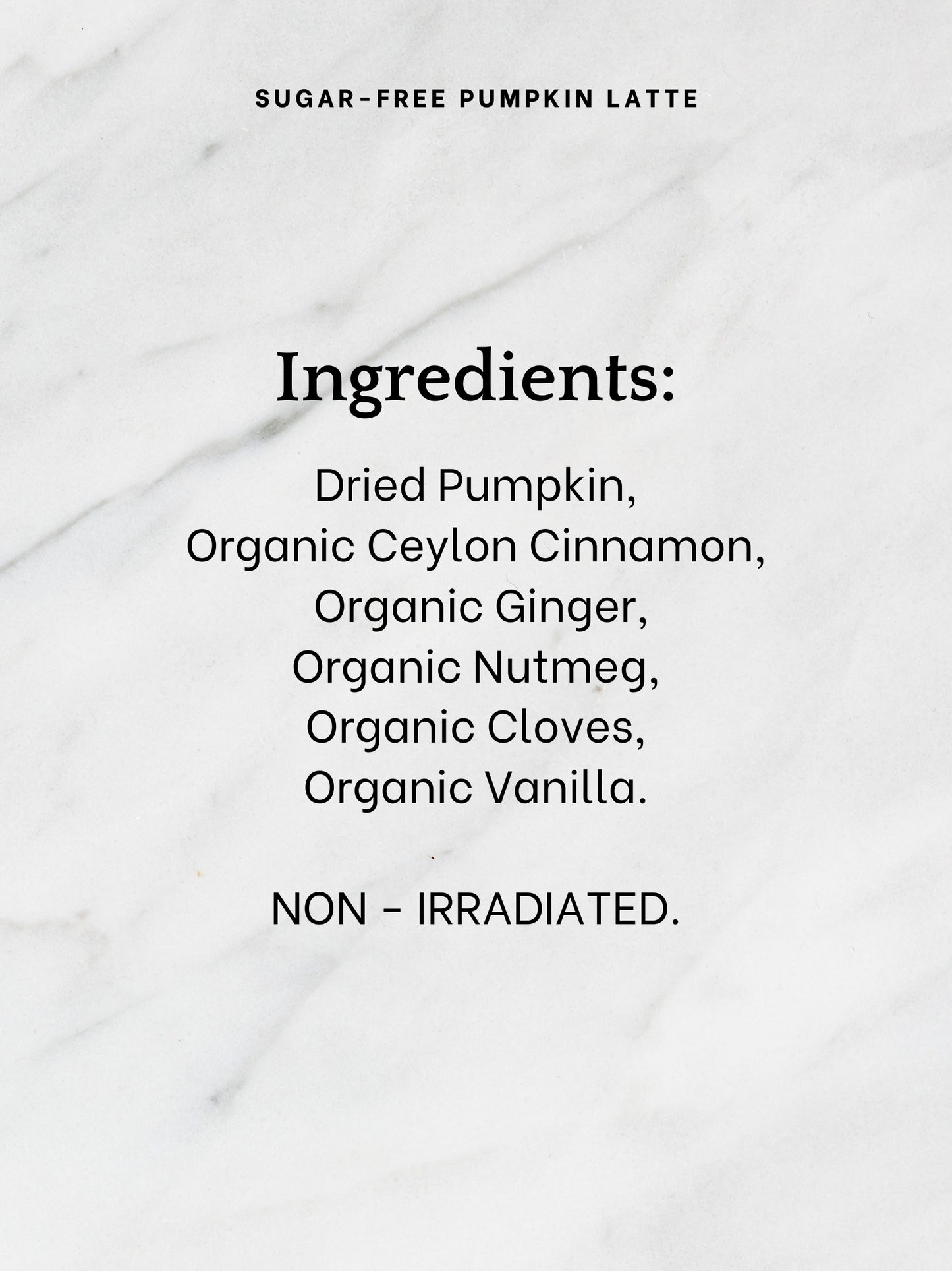 Sugar-Free Drink Mixes