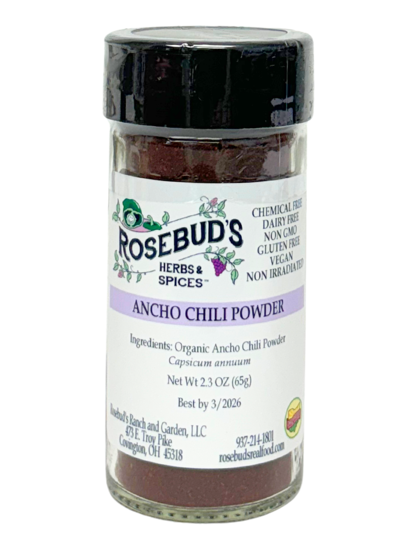 Chili Pepper Powder, Ancho