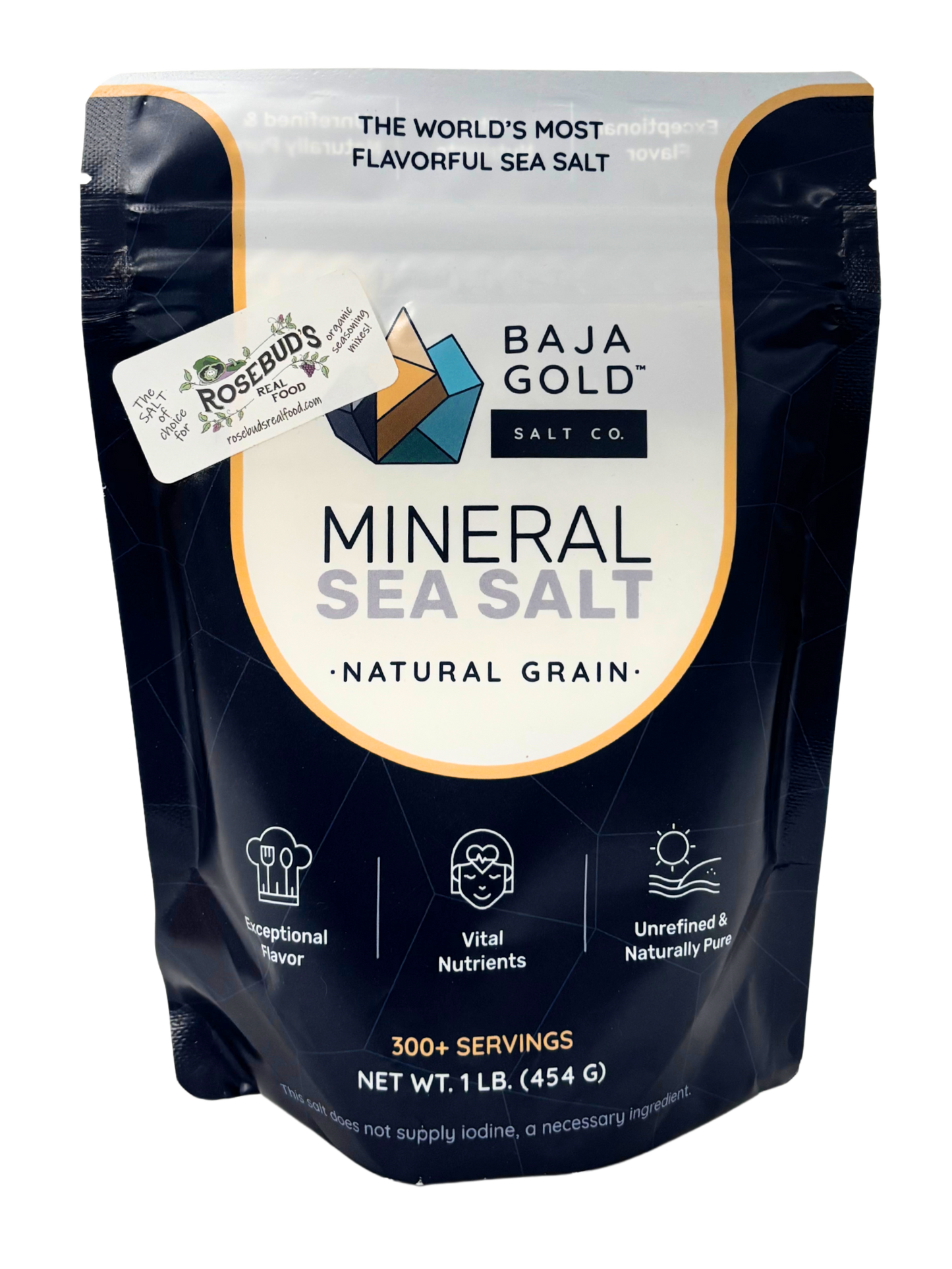 Baja Gold Sea Salt
