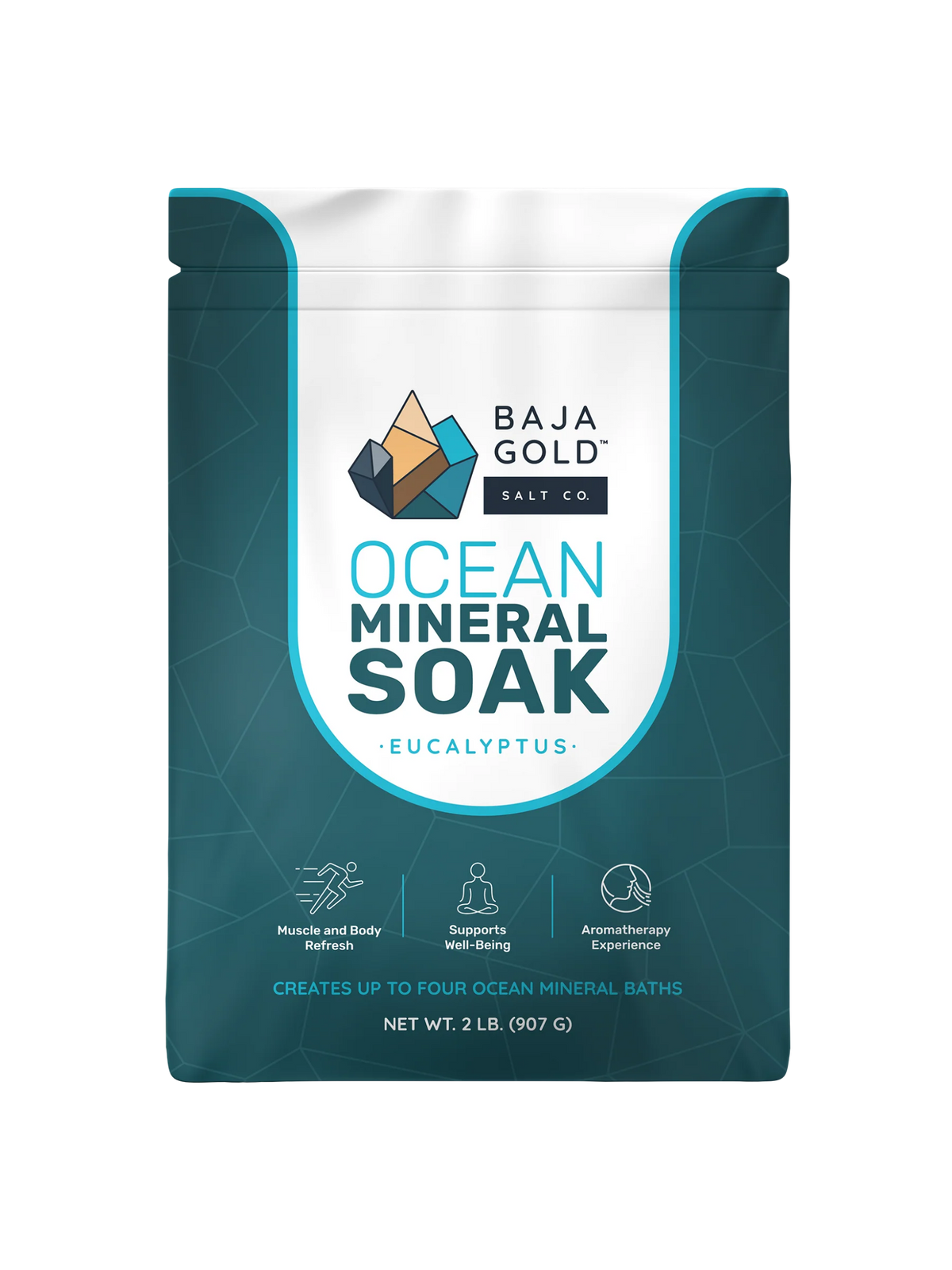 Baja Gold Ocean Mineral Soak