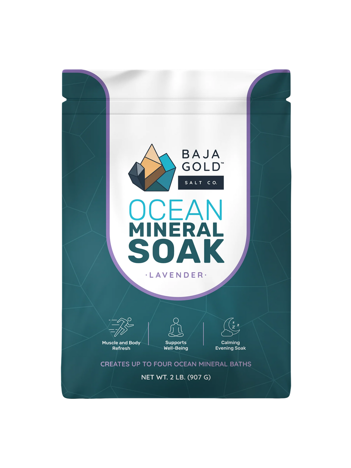 Baja Gold Ocean Mineral Soak