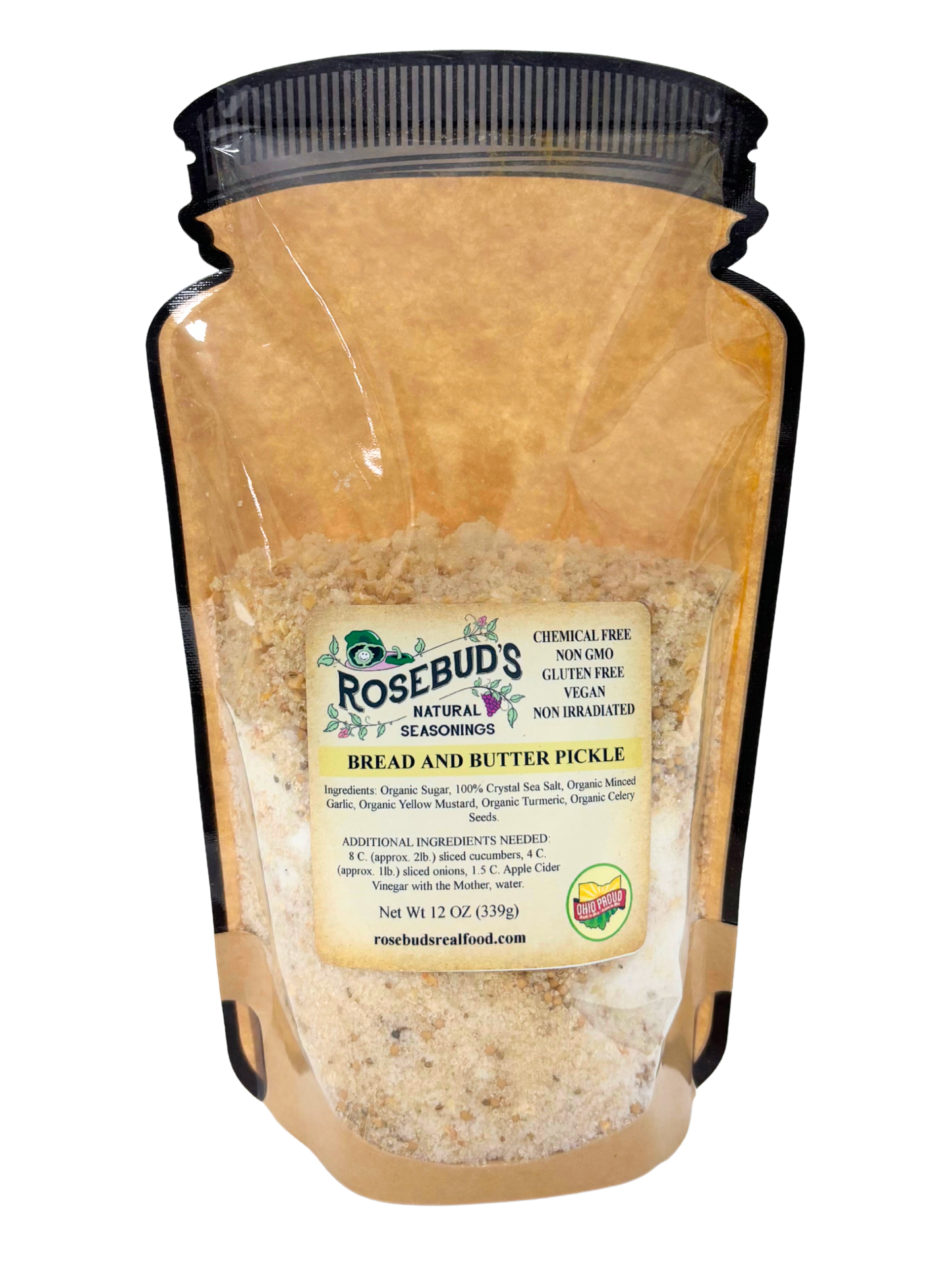 BREAD AND BUTTER PICKLE SEASONING