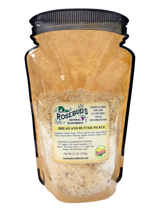 BREAD AND BUTTER PICKLE SEASONING