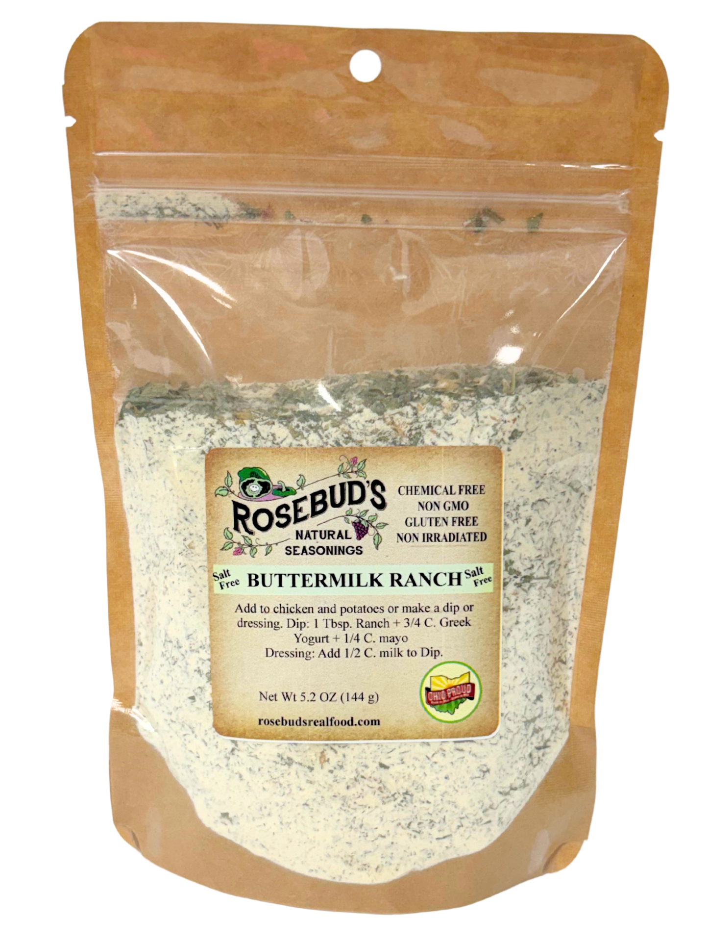 SALT FREE - BUTTERMILK RANCH