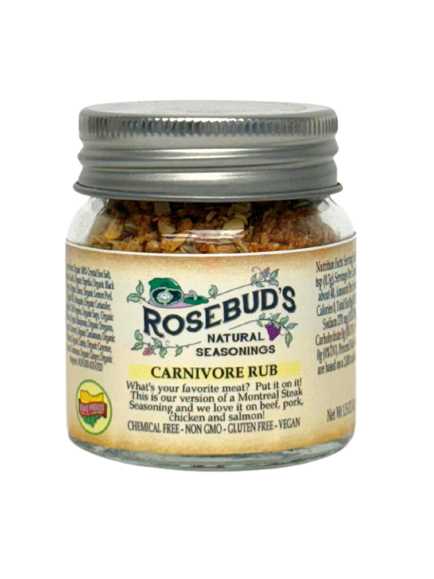 CARNIVORE RUB
