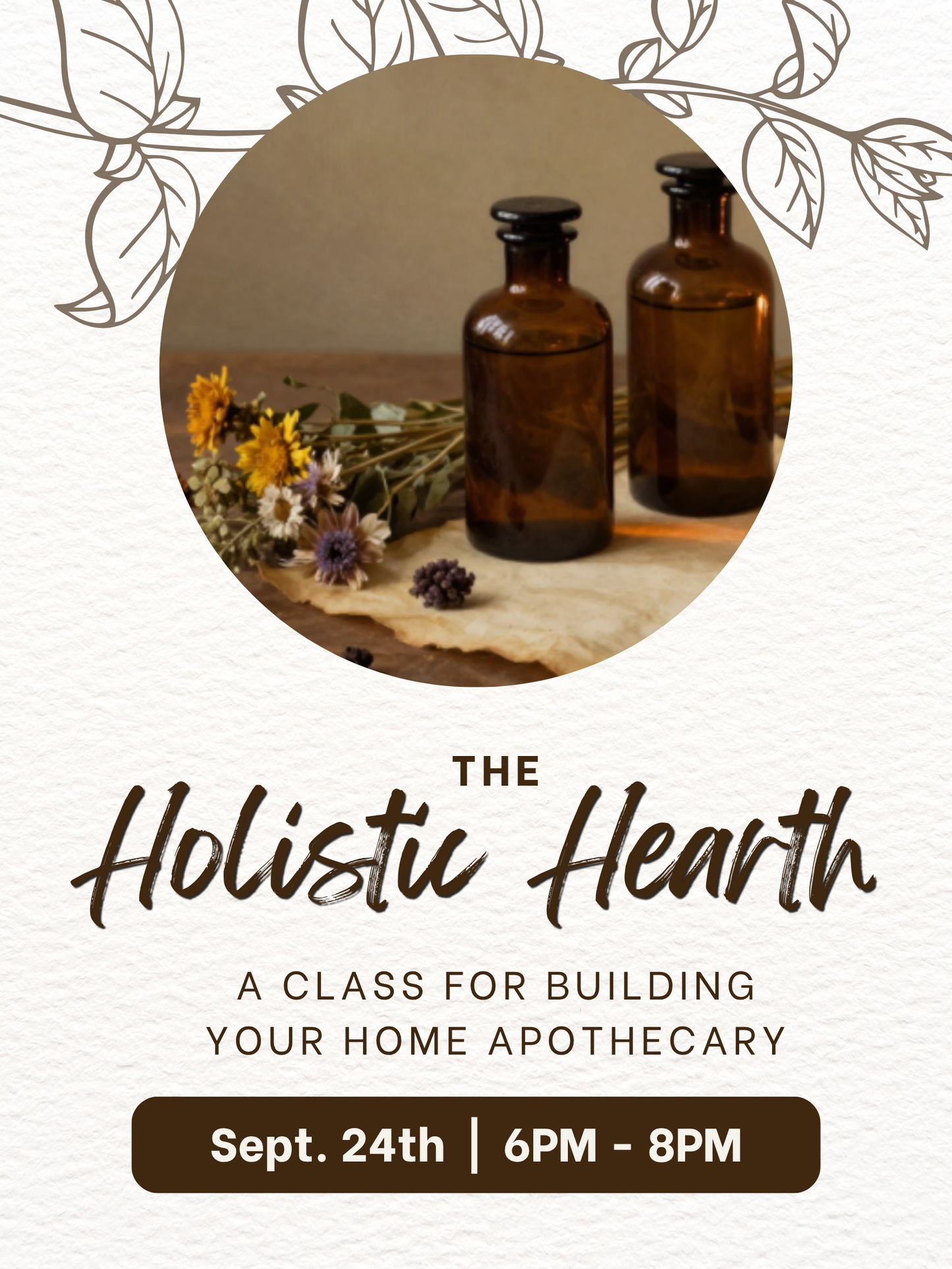 The Holistic Hearth Class