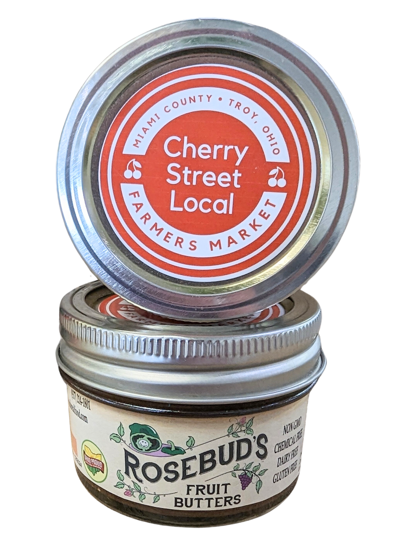 Tart Cherry Honey-Sweetened Fruit Butter