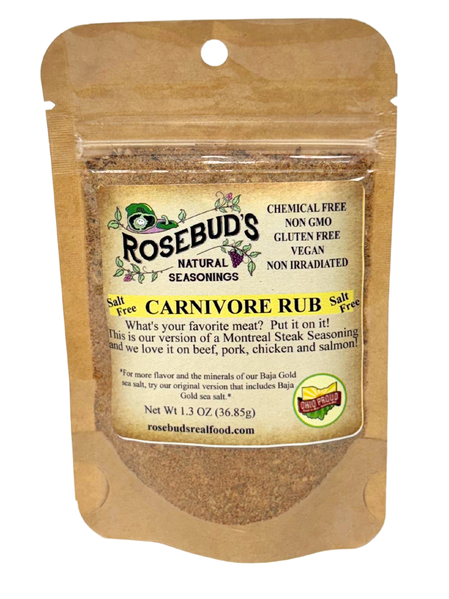 SALT FREE - CARNIVORE RUB