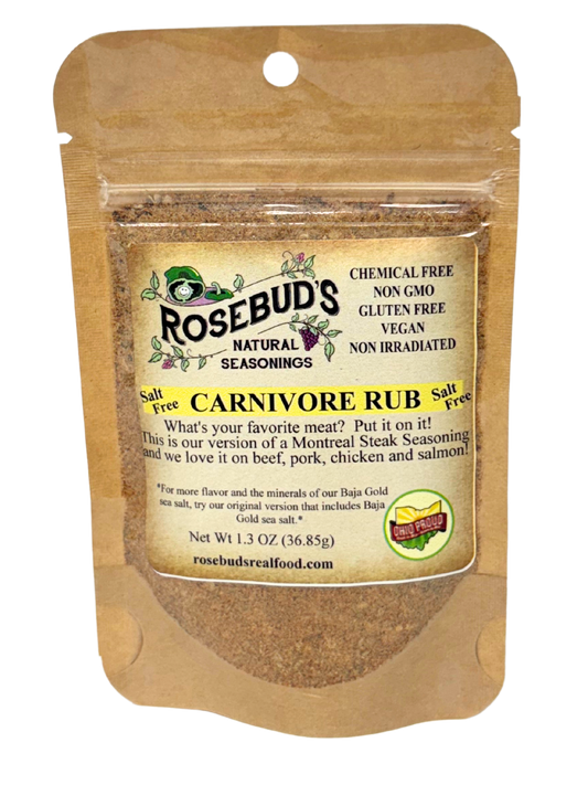 SALT FREE - CARNIVORE RUB