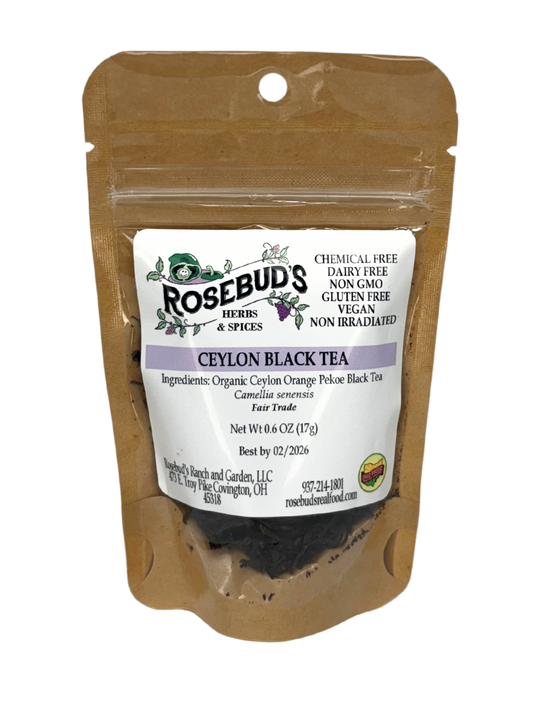 Black Tea, Ceylon