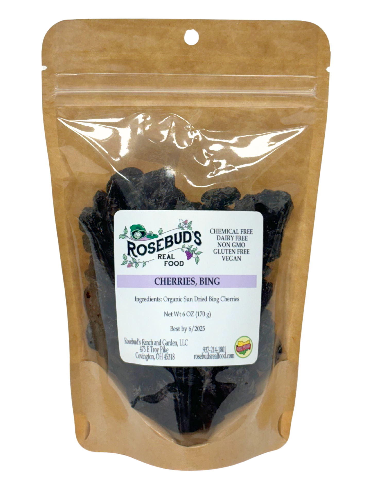 Cherries, Dried
