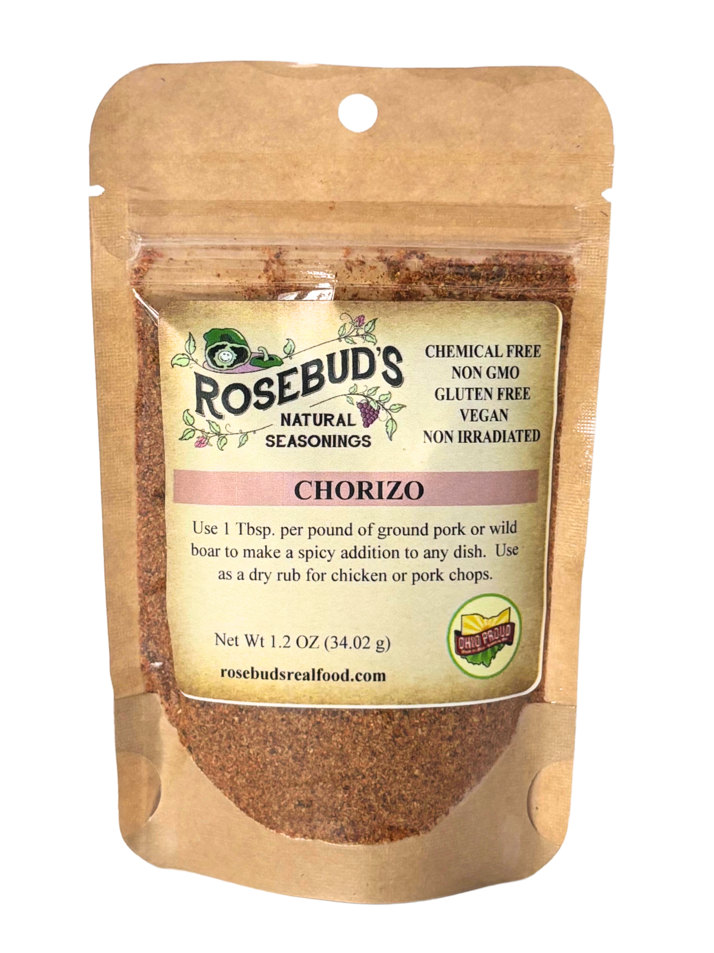 CHORIZO SEASONING