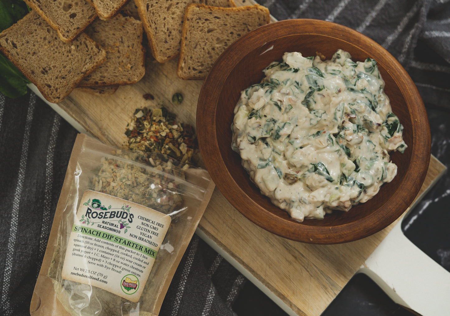 SPINACH DIP STARTER MIX