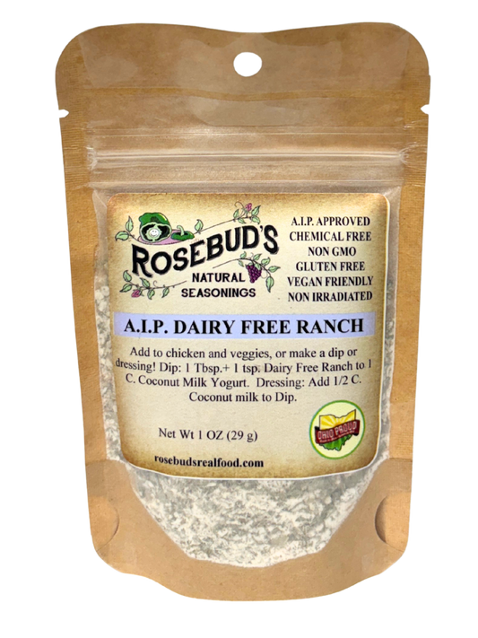 DAIRY FREE RANCH - AUTO IMMUNE PROTOCOL (No Black Pepper)