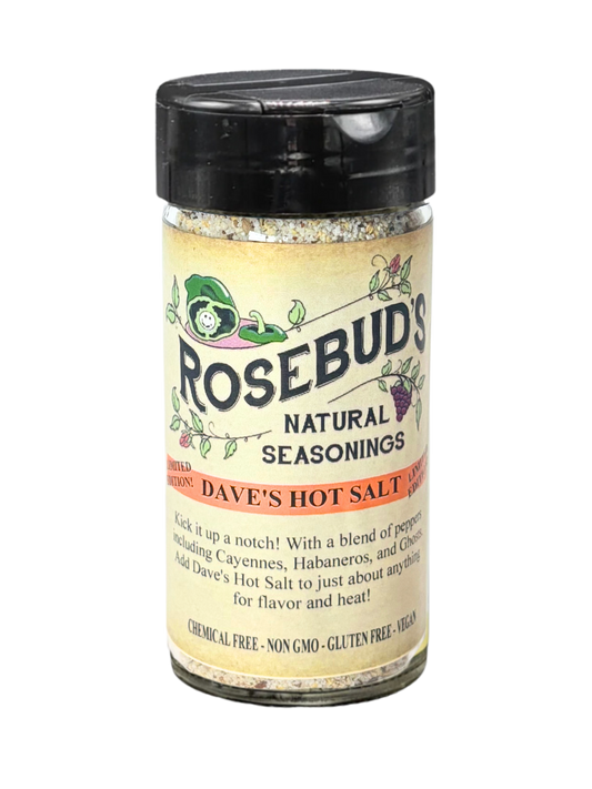 Dave's Hot Salt *LIMITED EDITION*