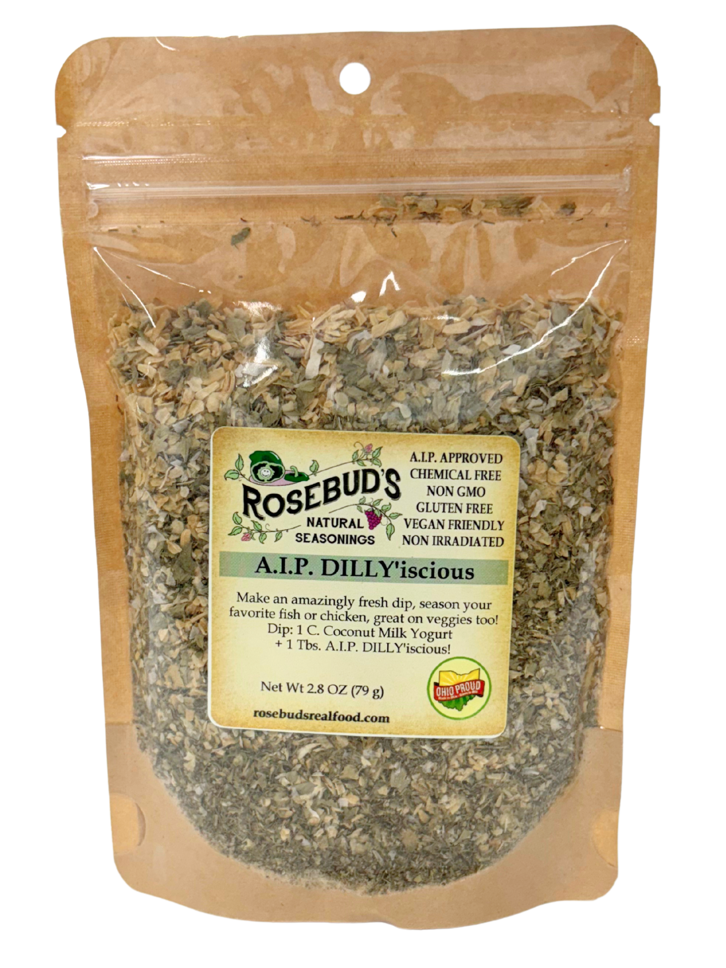 DILLY'ISCIOUS - AUTO IMMUNE PROTOCOL (No Peppers or Seeds)