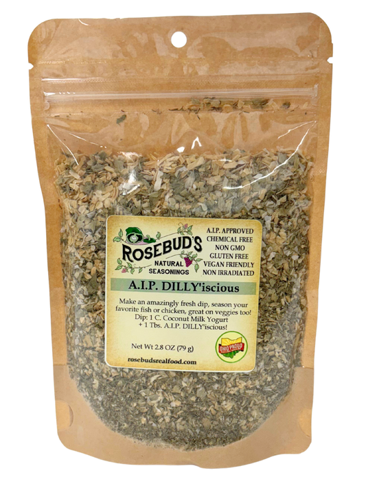 DILLY'ISCIOUS - AUTO IMMUNE PROTOCOL (No Peppers or Seeds)