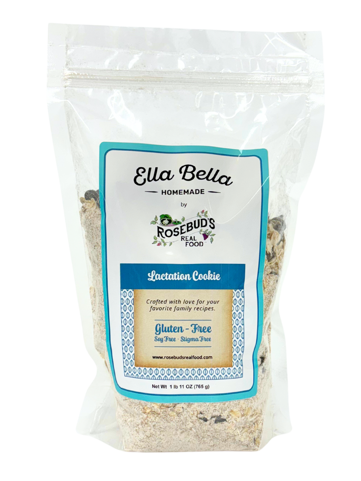 Ella Bella Gluten-Free Lactation Cookie Mix