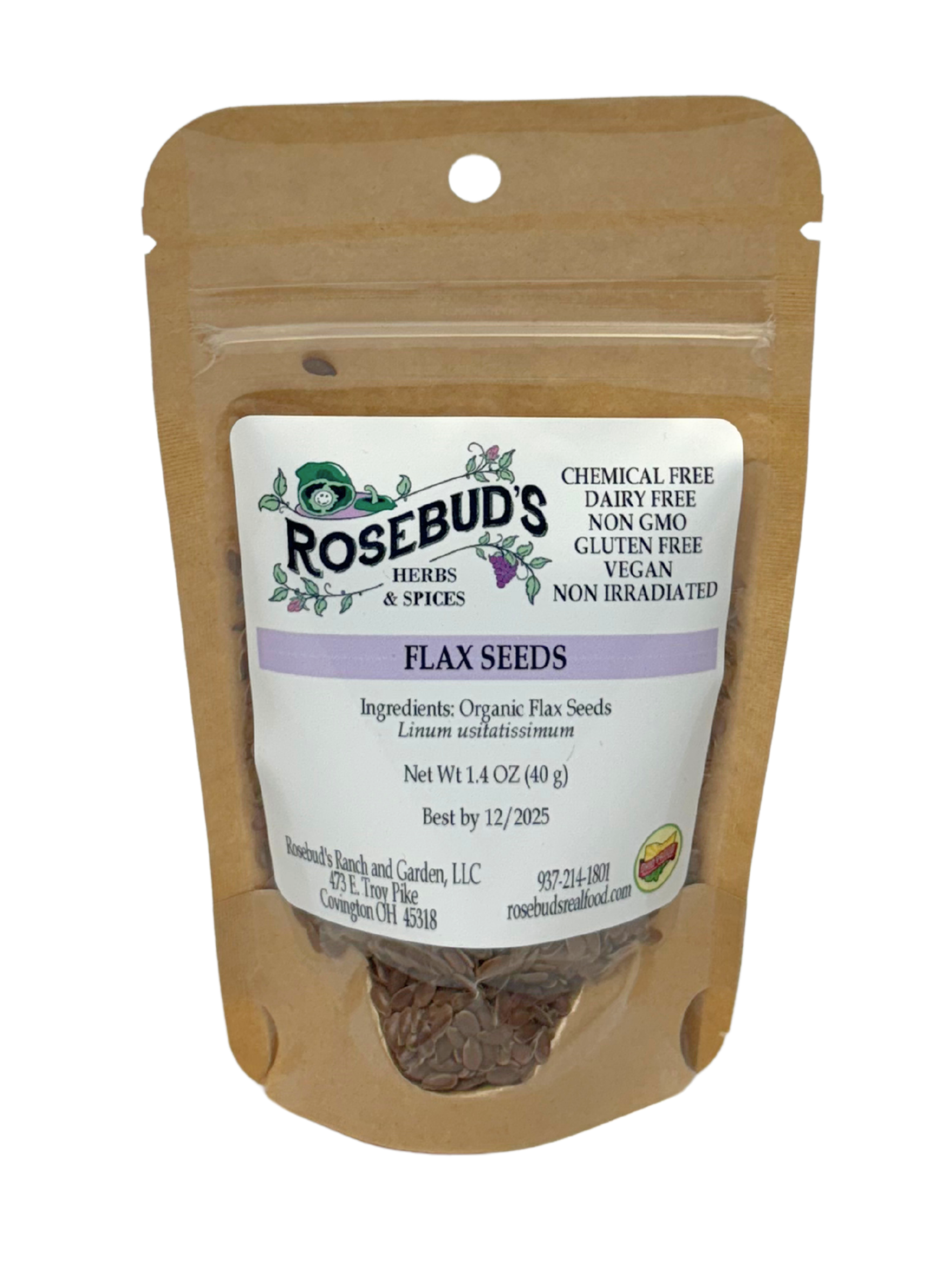 where to buy flax seed for planting Flax Seeds – Rosebud's Real Food