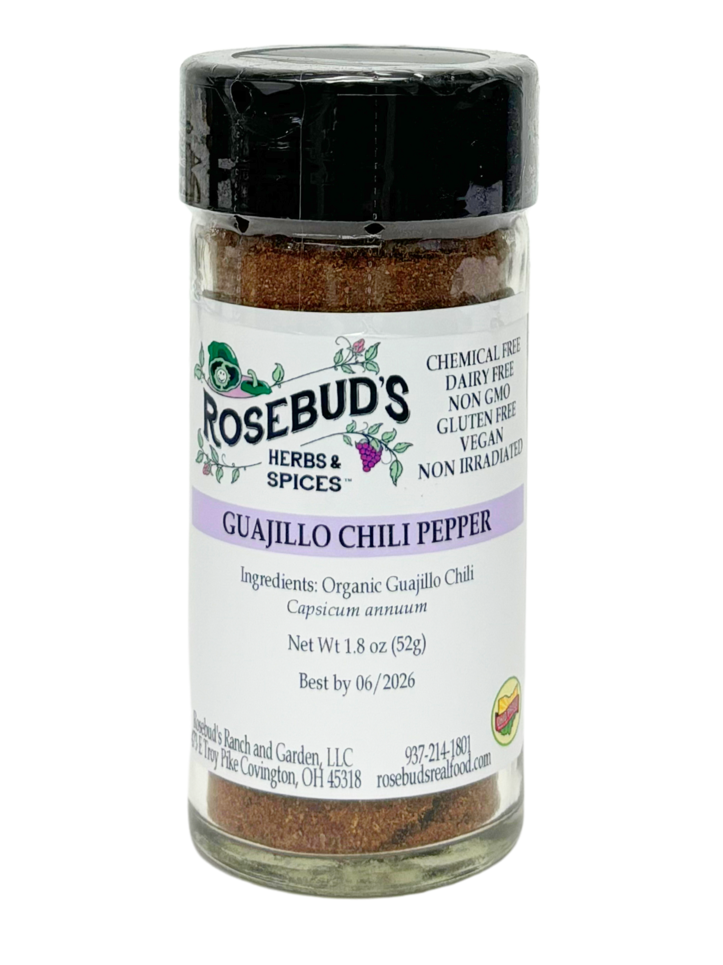 Chili Powder, Guajillo