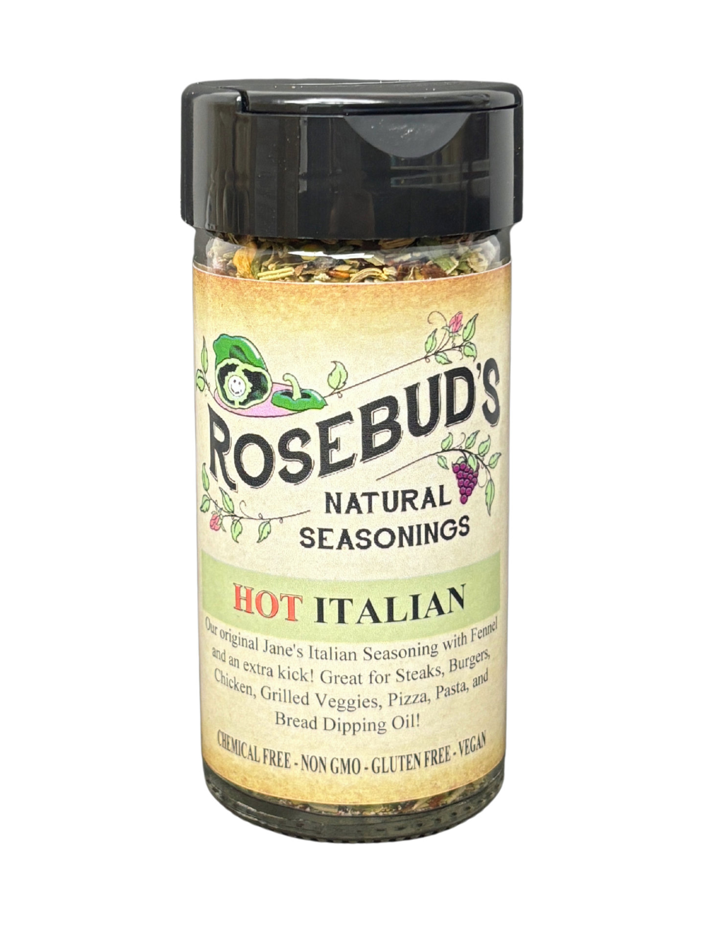 Rosebud's HOT Italian Seasoning