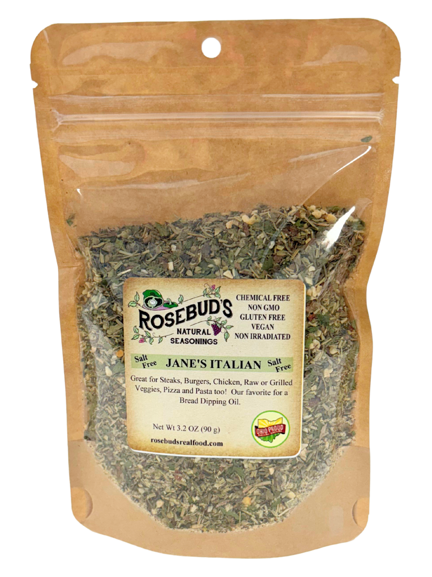 SALT FREE - JANE'S ITALIAN