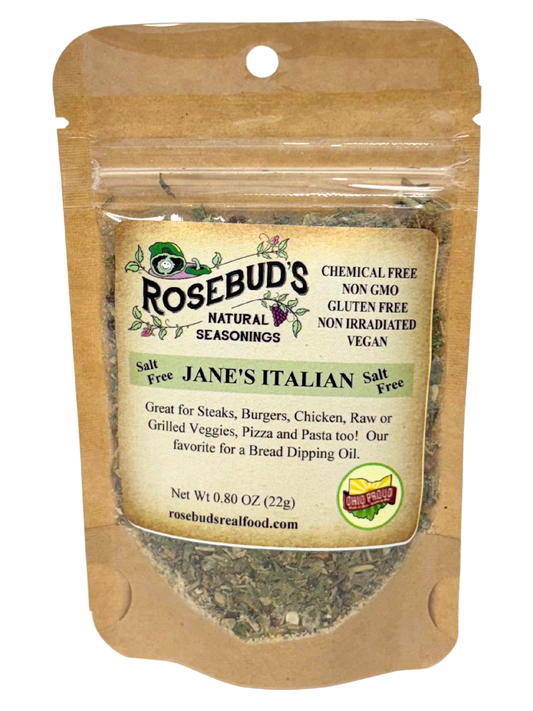 SALT FREE - JANE'S ITALIAN