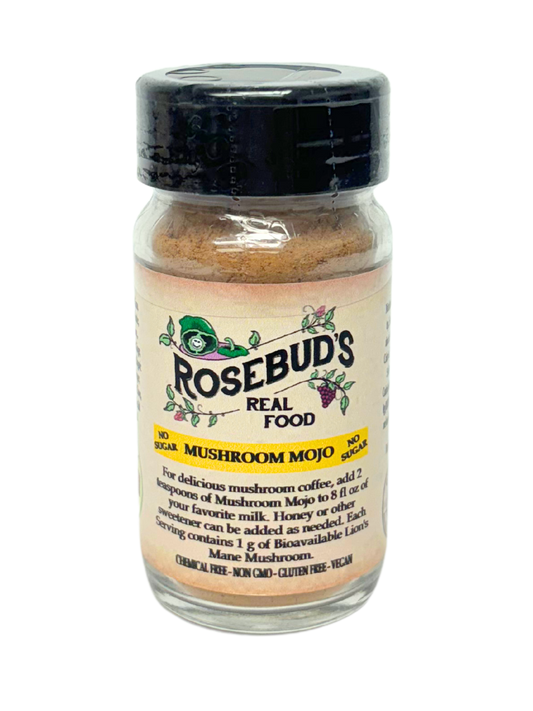 MUSHROOM MOJO, Sugar Free