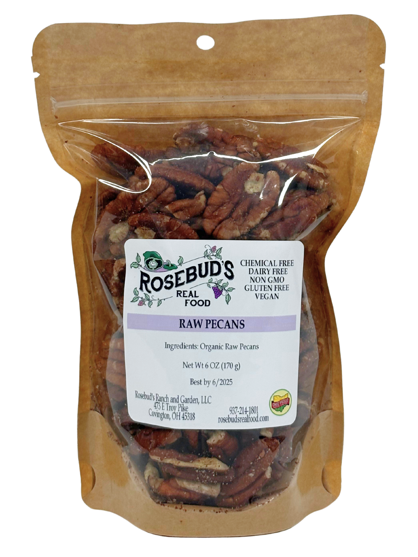 Pecans, Raw