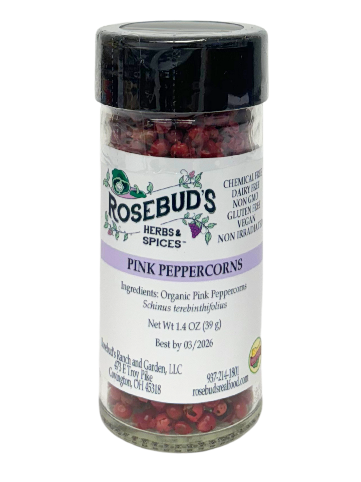 Peppercorns, Pink